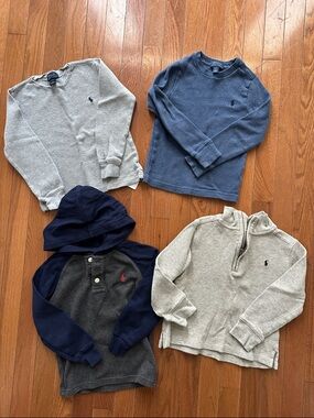 Ralph Lauren toddler boy lot, size 4T